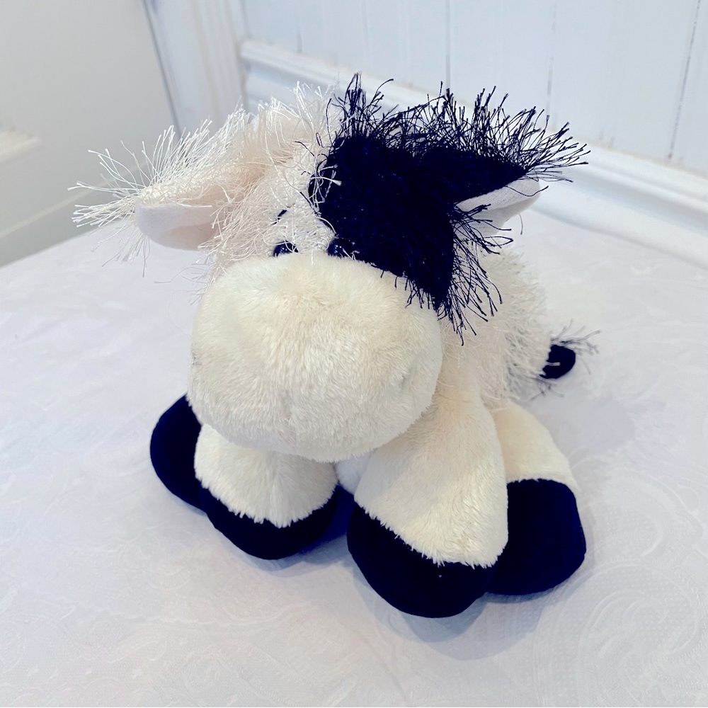 COPY GANZ Webkinz HM003 Cow Plushie Stuffed Animal - Retired; Out of Circulation